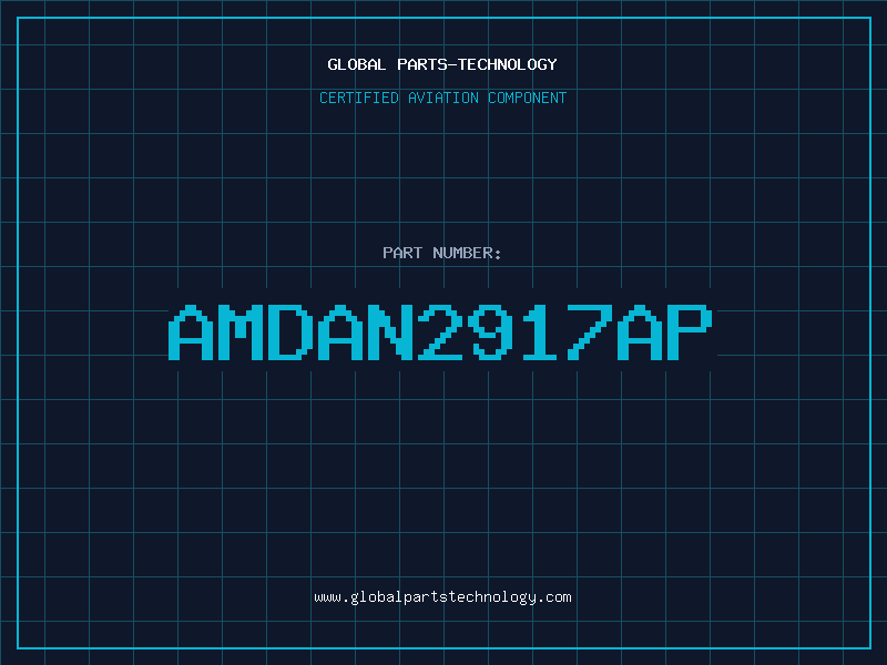 Aviation Part AMDAN2917AP