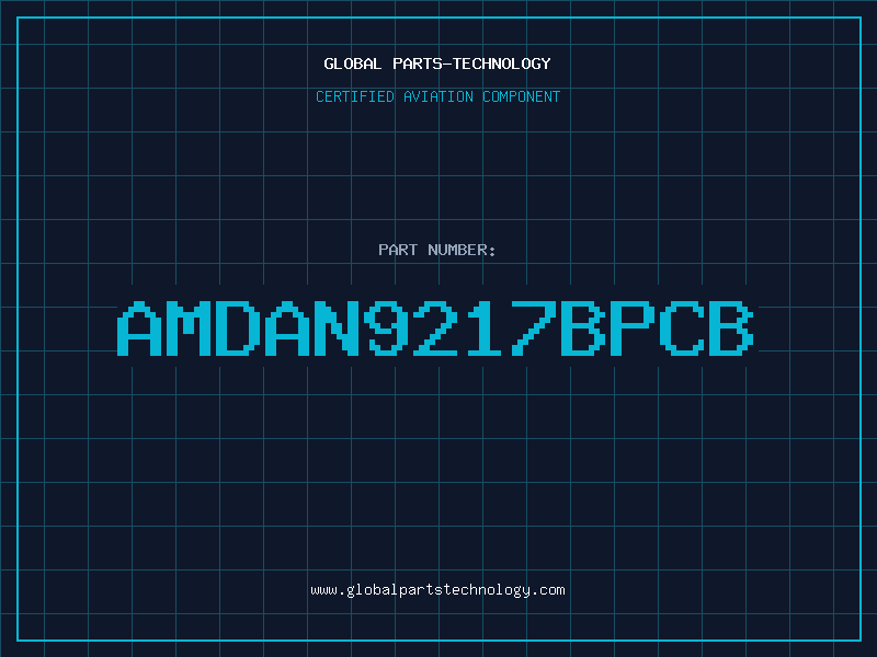 Aviation Part AMDAN9217BPCB