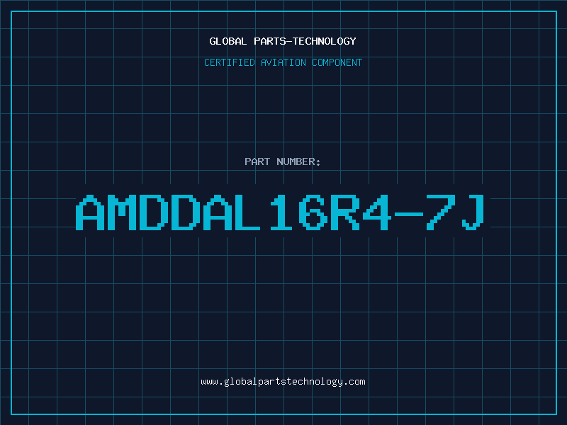 Aviation Part AMDDAL16R4-7J