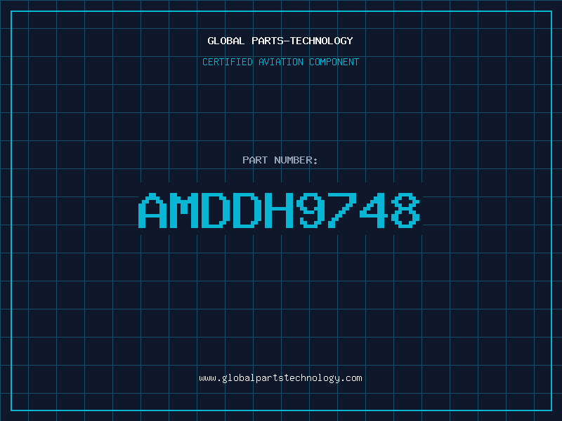 Aviation Part AMDDH9748