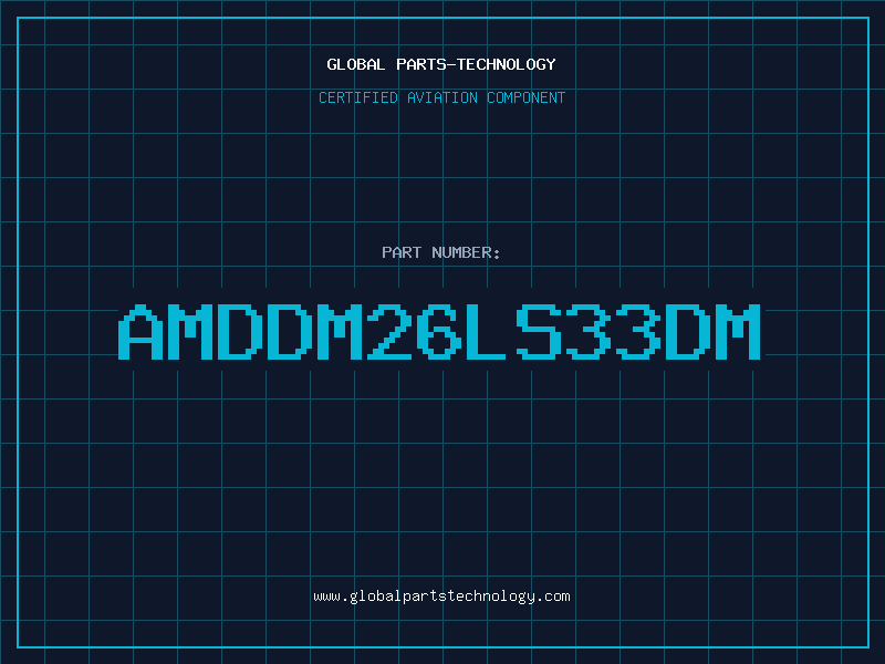 Aviation Part AMDDM26LS33DM