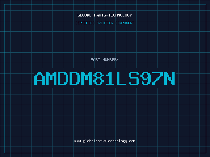 Aviation Part AMDDM81LS97N