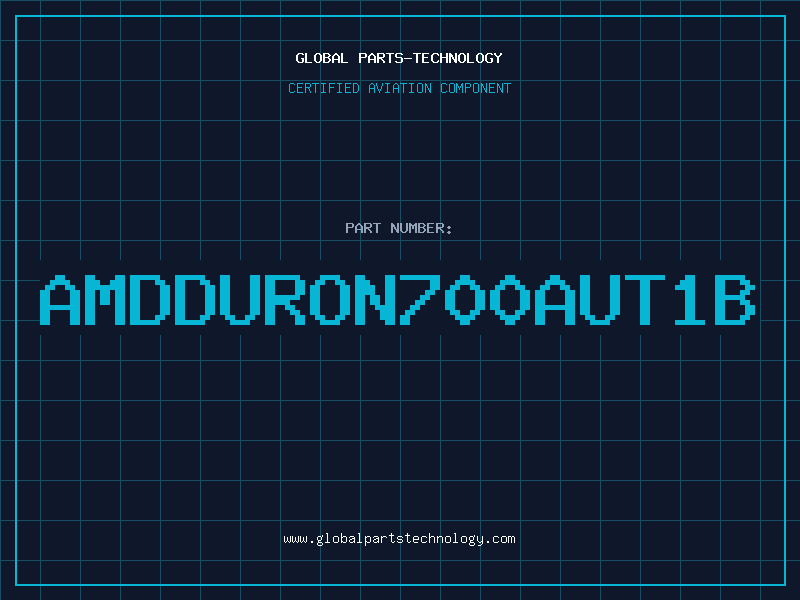 Aviation Part AMDDURON700AUT1B