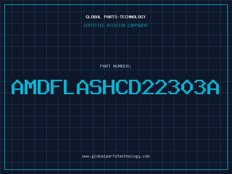 Aviation Part AMDFLASHCD22303A
