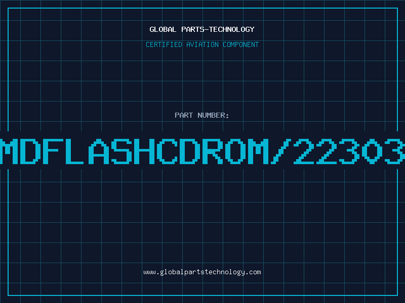 Aviation Part AMDFLASHCDROM/22303A