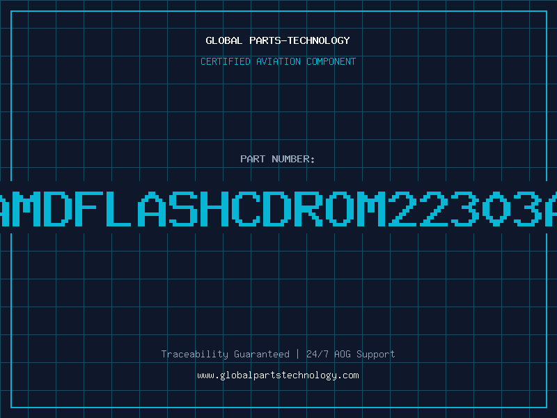 Aviation Part AMDFLASHCDROM22303A