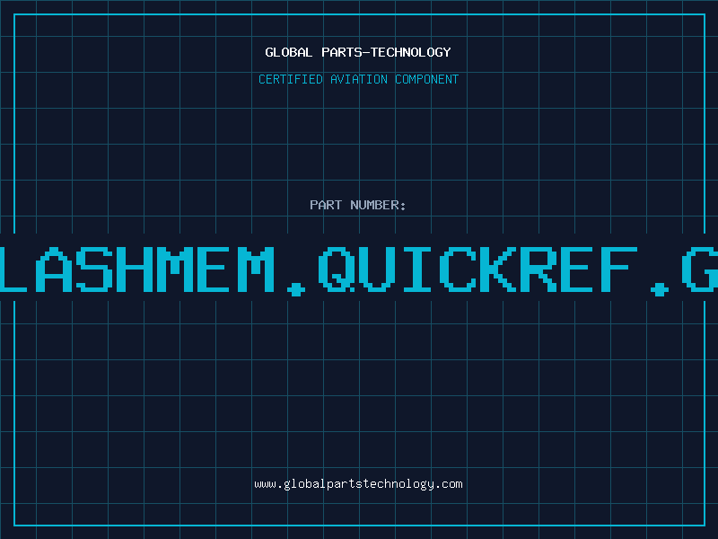 Aviation Part AMDFLASHMEM.QUICKREF.GUIDE