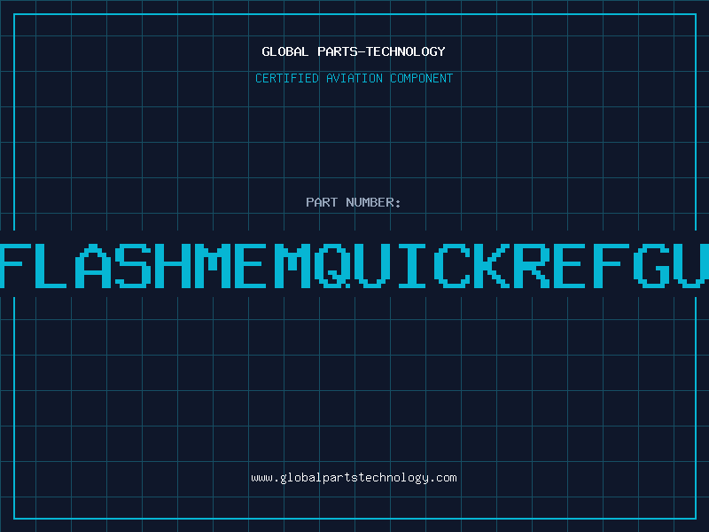 Aviation Part AMDFLASHMEMQUICKREFGUIDE
