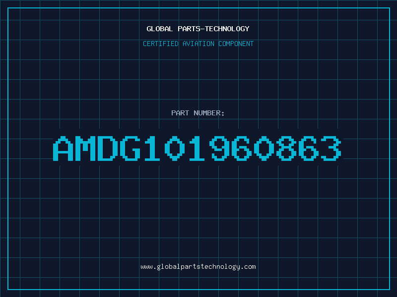 Aviation Part AMDG101960863