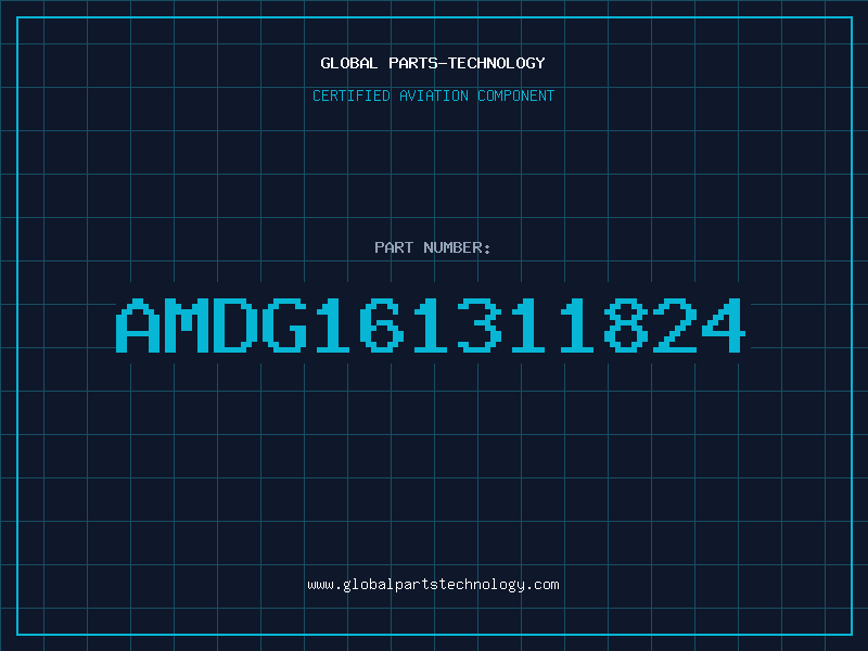 Aviation Part AMDG161311824