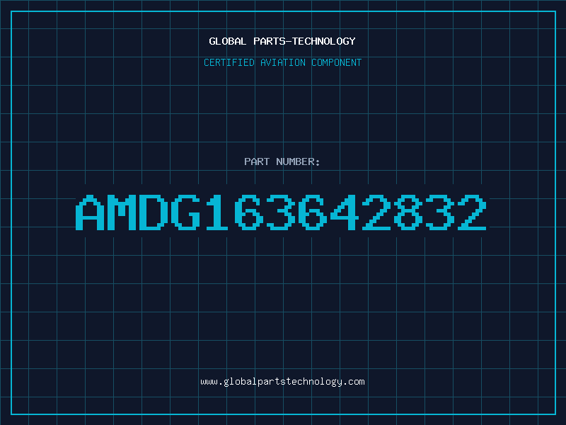 Aviation Part AMDG163642832
