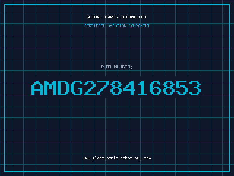 Aviation Part AMDG278416853