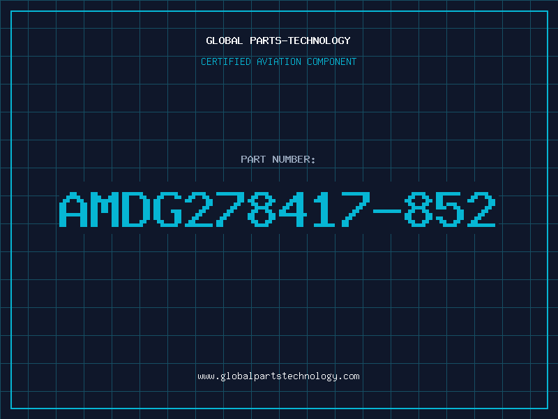 Aviation Part AMDG278417-852