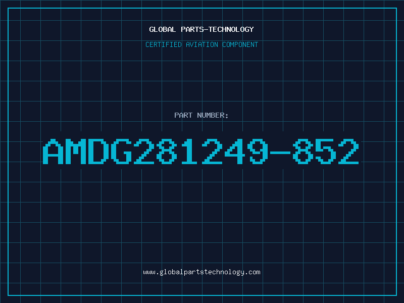 Aviation Part AMDG281249-852