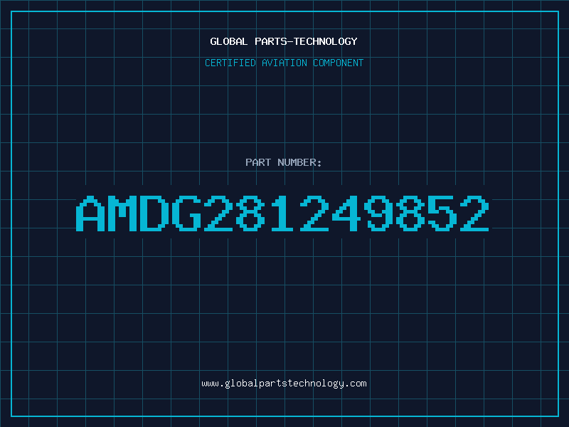 Aviation Part AMDG281249852