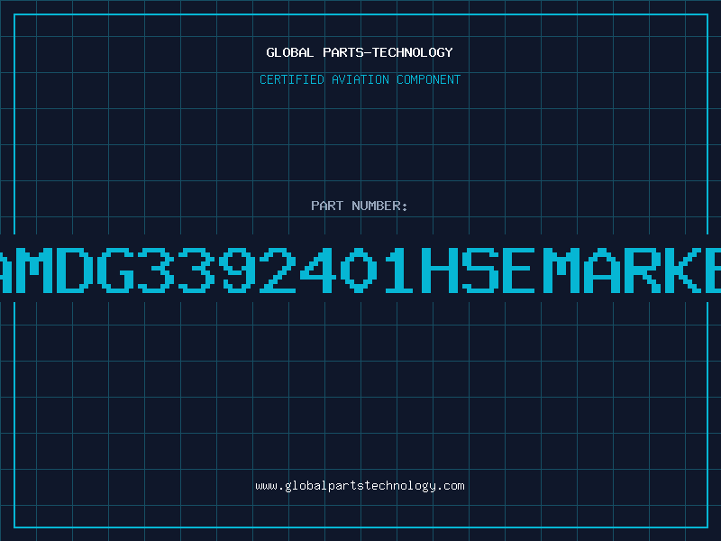 Aviation Part AMDG3392401HSEMARKE