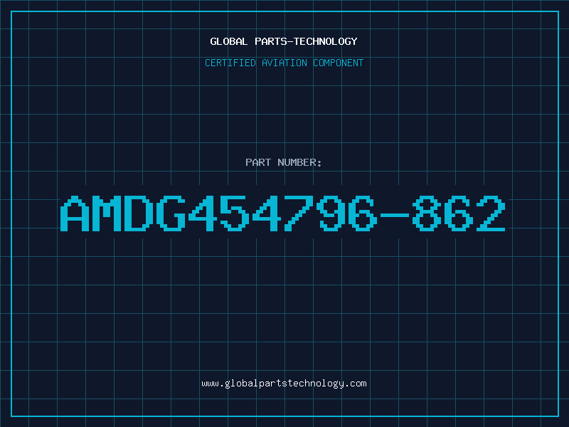 Aviation Part AMDG454796-862