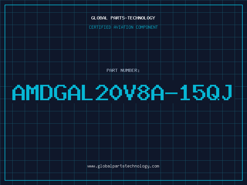 Aviation Part AMDGAL20V8A-15QJ