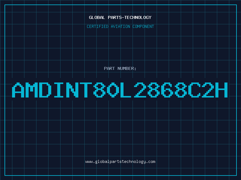 Aviation Part AMDINT80L2868C2H