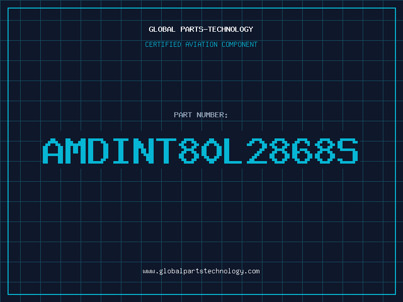 Aviation Part AMDINT80L2868S