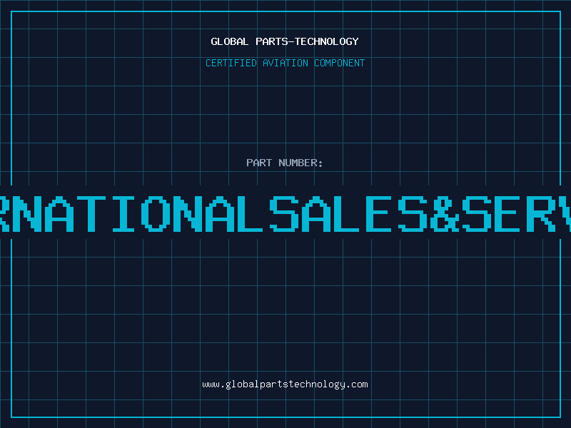 Aviation Part AMDINTERNATIONALSALES&SERVICESLTD