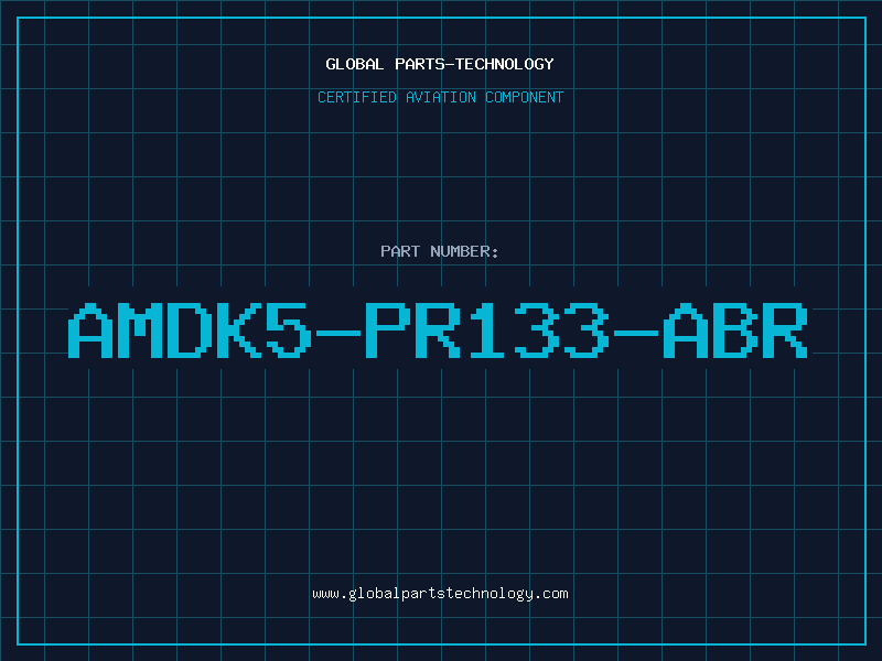 Aviation Part AMDK5-PR133-ABR