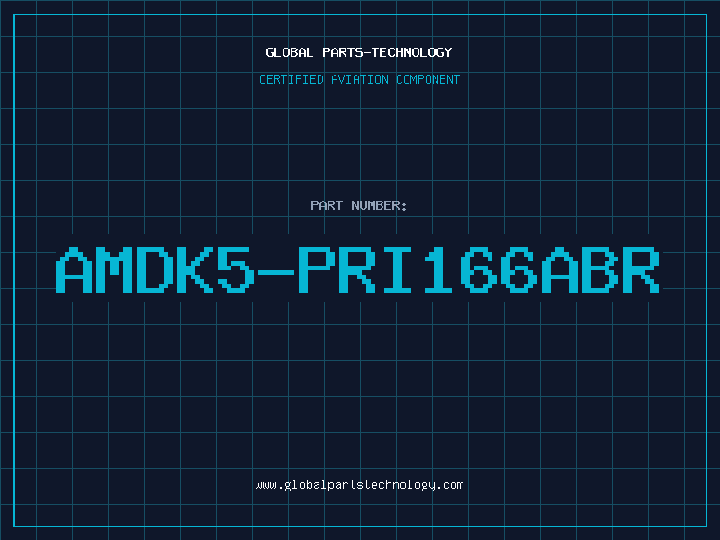 Aviation Part AMDK5-PRI166ABR