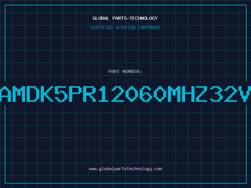 Aviation Part AMDK5PR12060MHZ32V