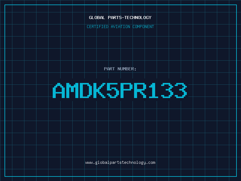 Aviation Part AMDK5PR133