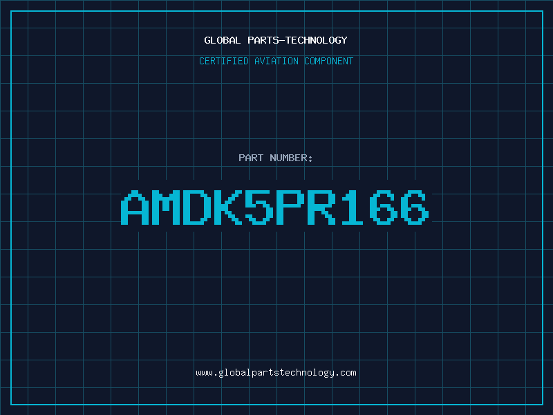 Aviation Part AMDK5PR166