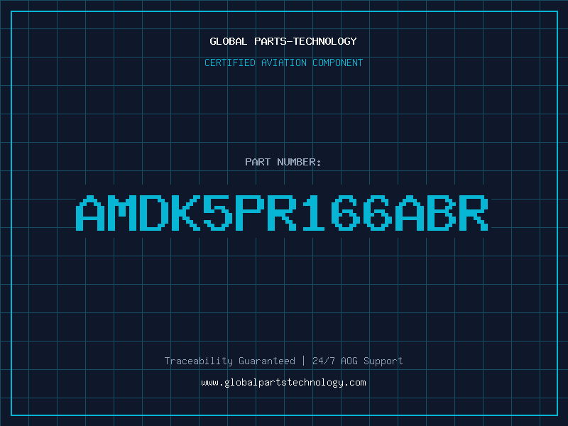 Aviation Part AMDK5PR166ABR