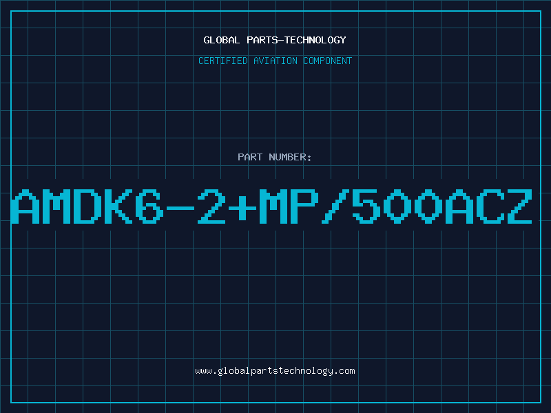 Aviation Part AMDK6-2+MP/500ACZ