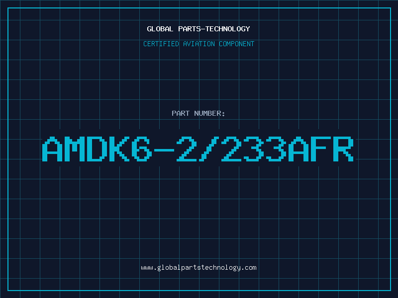Aviation Part AMDK6-2/233AFR