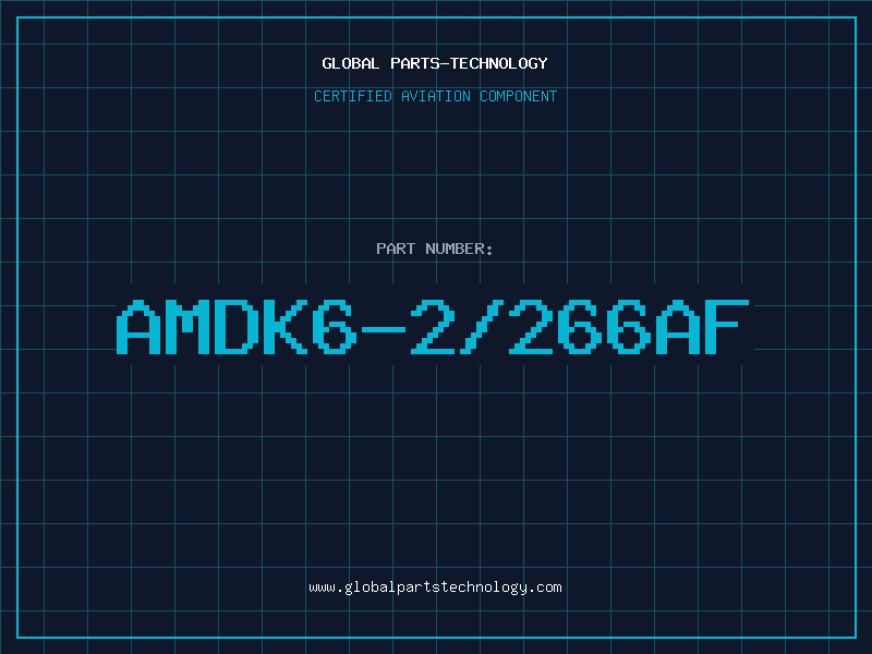 Aviation Part AMDK6-2/266AF