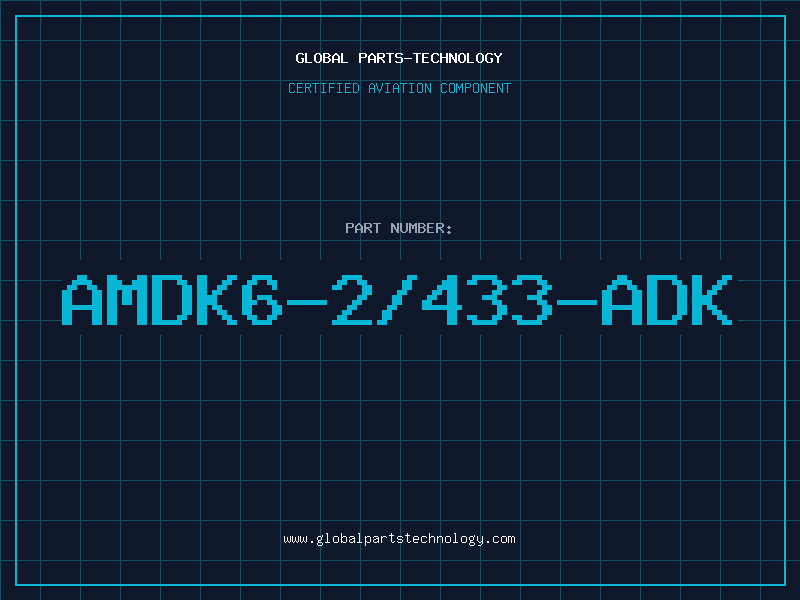 Aviation Part AMDK6-2/433-ADK