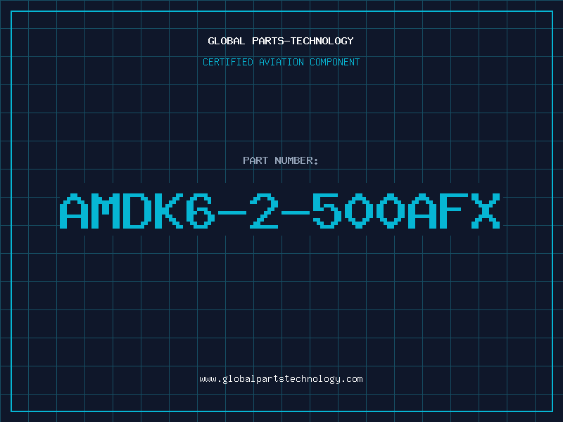 Aviation Part AMDK6-2-500AFX