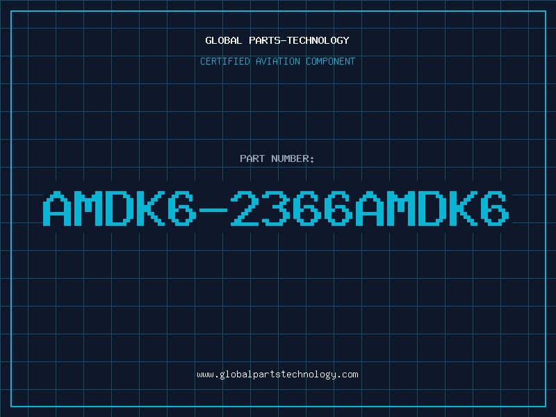 Aviation Part AMDK6-2366AMDK6