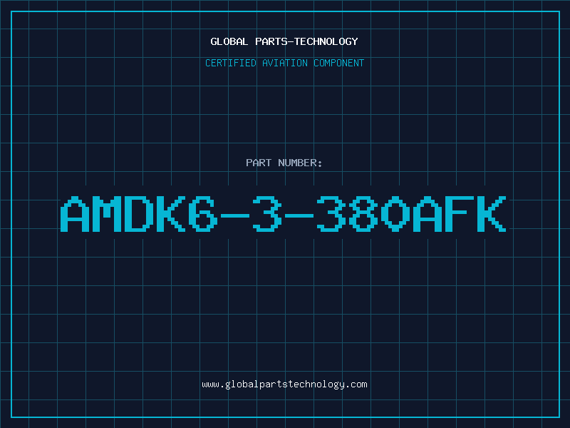 Aviation Part AMDK6-3-380AFK