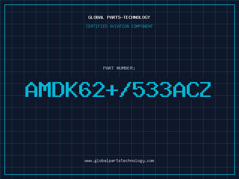 Aviation Part AMDK62+/533ACZ
