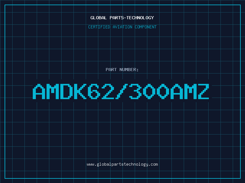 Aviation Part AMDK62/300AMZ