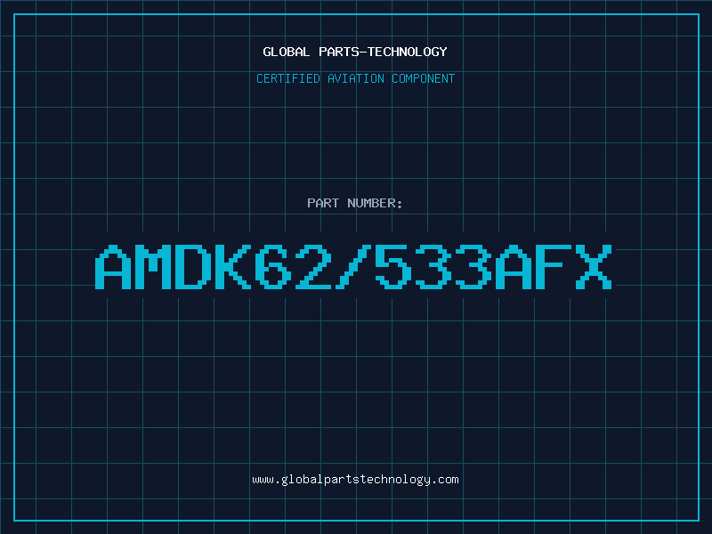 Aviation Part AMDK62/533AFX