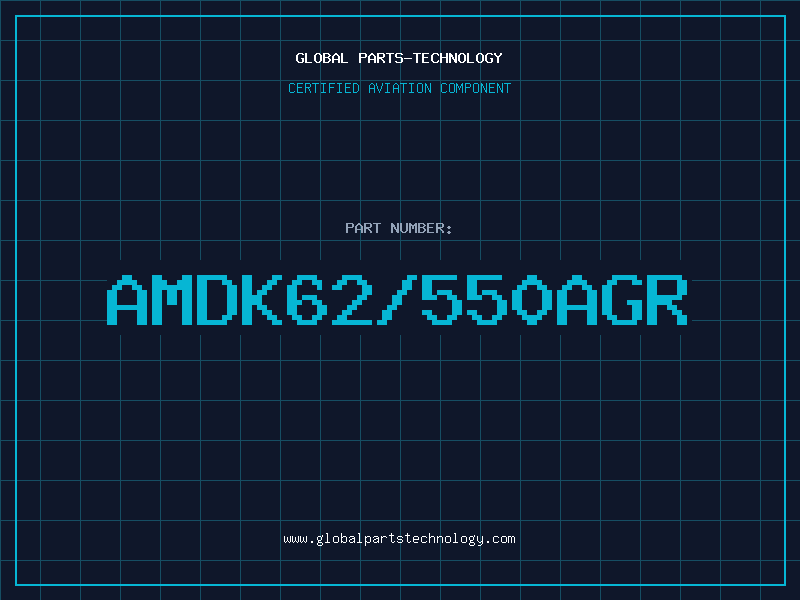 Aviation Part AMDK62/550AGR