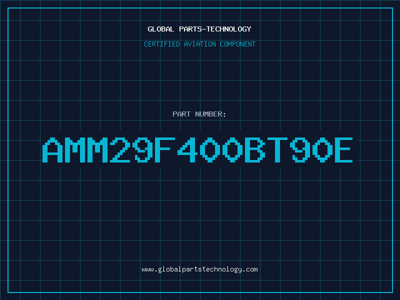 Aviation Part AMM29F400BT90E