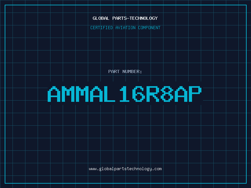 Aviation Part AMMAL16R8AP