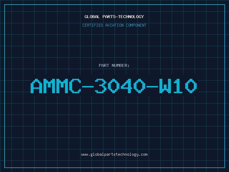 Aviation Part AMMC-3040-W10