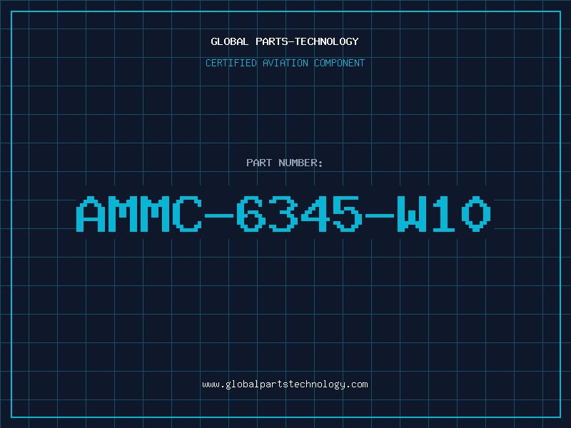 Aviation Part AMMC-6345-W10