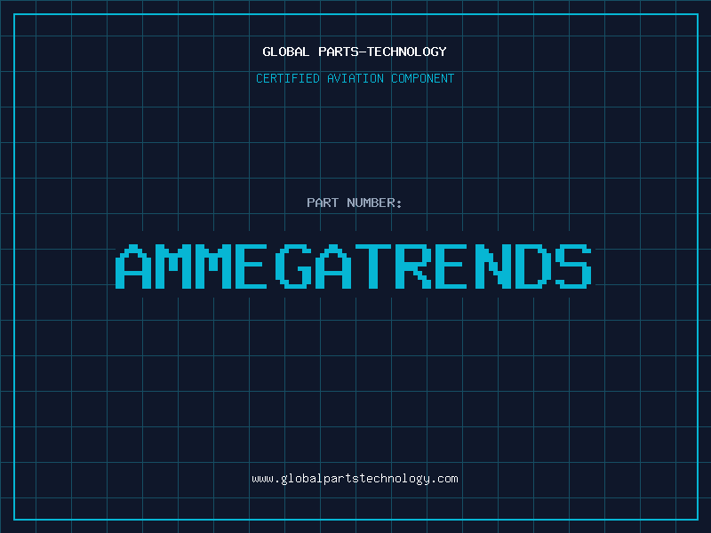 Aviation Part AMMEGATRENDS