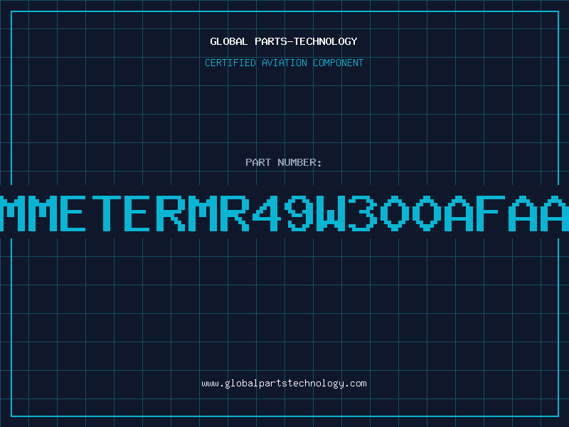 Aviation Part AMMETERMR49W300AFAAH