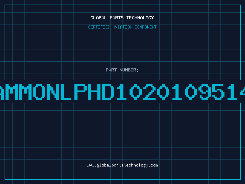 Aviation Part AMMONLPHD1020109514