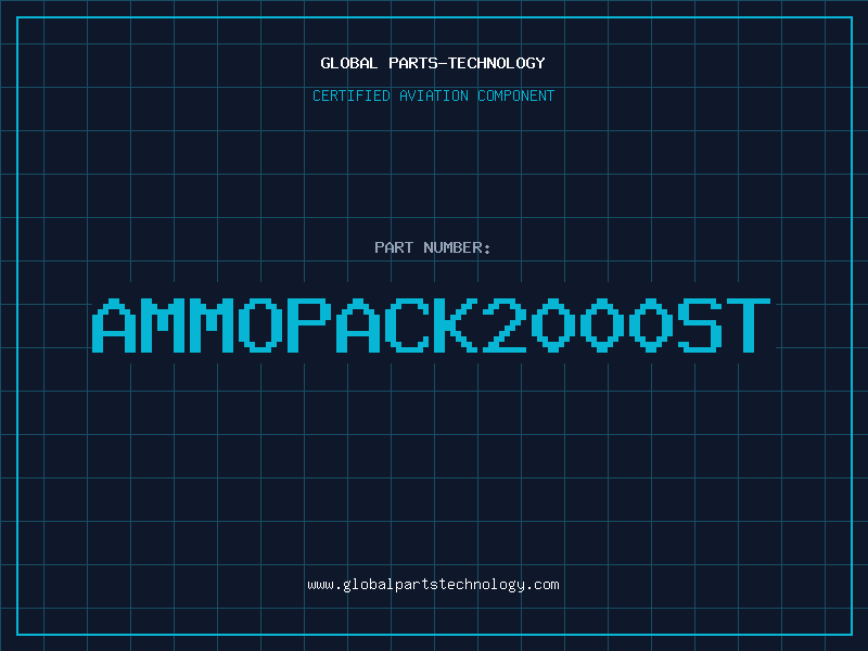 Aviation Part AMMOPACK2000ST